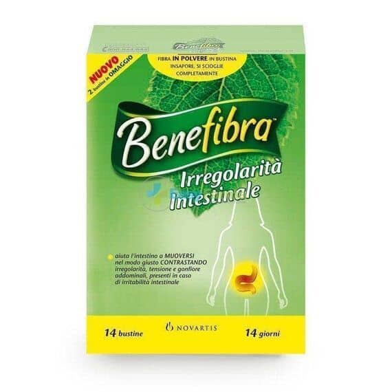 Benefibra Fibra in Polvere Intestino Irritabile 14 Bustine | Acquista Online su Farmaclick