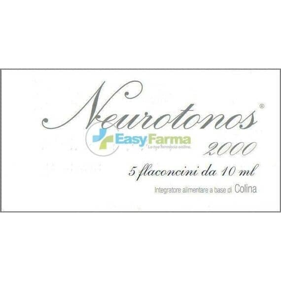 Neurotonos 2000 5 Flaconcini 10 Ml | Acquista Online su Farmaclick
