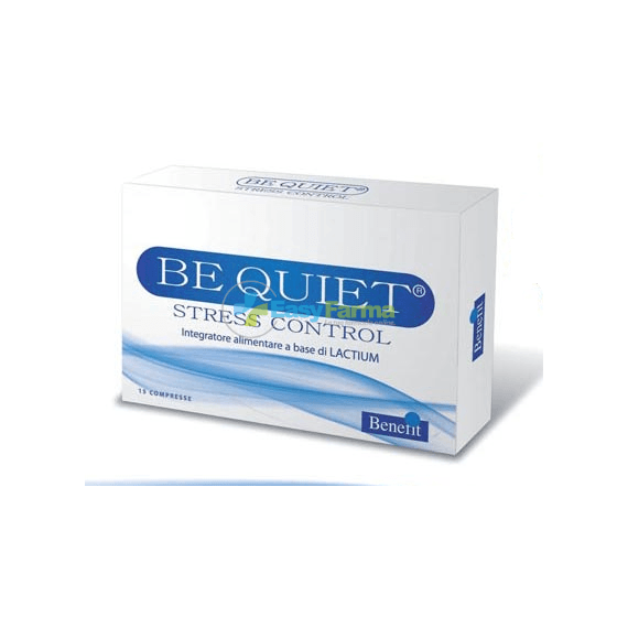 Benefit Be Quiet Stress Control Integratore Alimentare | Acquista Online su Farmaclick