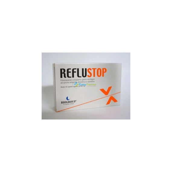 Reflustop 30 Capsule 600 Mg | Acquista Online su Farmaclick