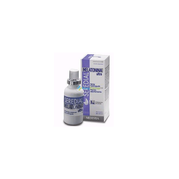 Seredial Melatonina Ultra Integratore Alimentare Spray Sublinguale | Acquista Online su Farmaclick