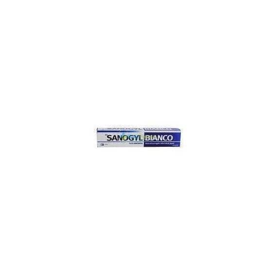 Sanogyl Bianco Dentifricio 75 Ml | Acquista Online su Farmaclick