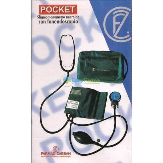 Pocket Sfigmomanometro Aneroide da Braccio con Fonendoscopio | Acquista Online su Farmaclick