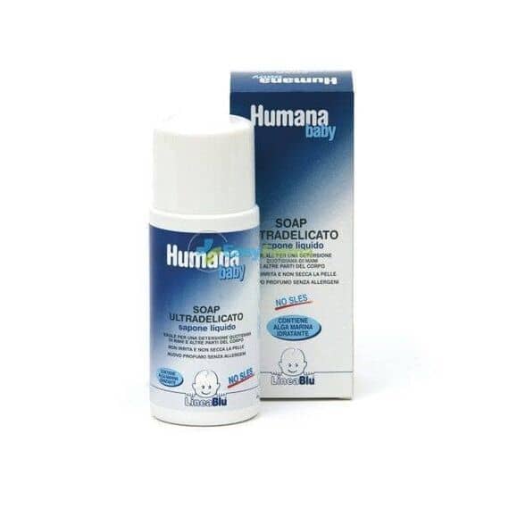 Humana Baby Sapone Liquido Ultradelicato 250 Ml | Acquista Online su Farmaclick