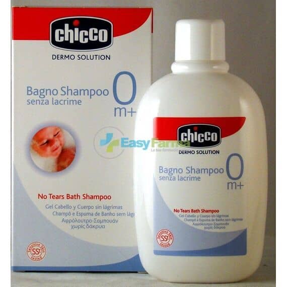 Chicco Dermo Solution Bagno Shampoo Senza Lacrime | Acquista Online su Farmaclick