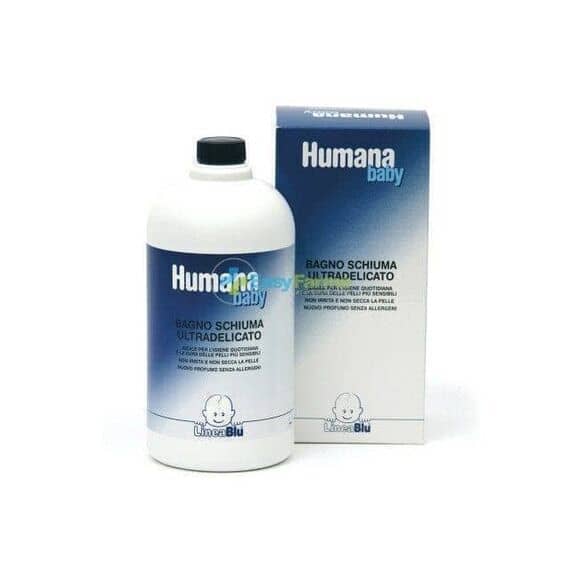 Humana Baby Bagnoschiuma Ultradelicato 1 L. | Acquista Online su Farmaclick