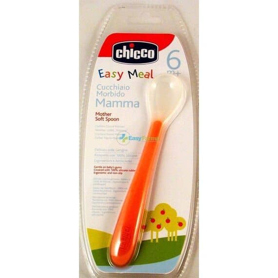 Chicco Easy Meal Cucchiaio Morbido Mamma 6m+ | Acquista Online su Farmaclick