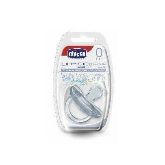 Chicco Physio Soft Gommotto 0m+ Ciuccio in Silicone | Acquista Online su Farmaclick