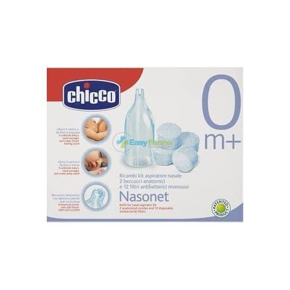 Chicco Nasonet Ricambi Kit Aspiratore Nasale | Acquista Online su Farmaclick