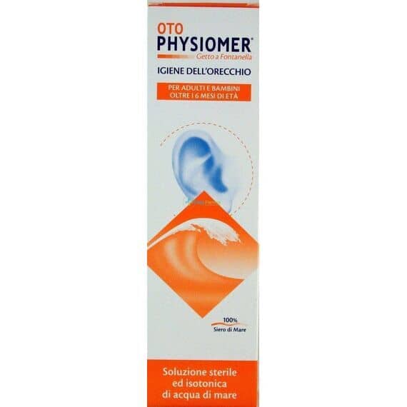Oto Physiomer per L'igiene Dell'orecchio 115 Ml | Acquista Online su Farmaclick