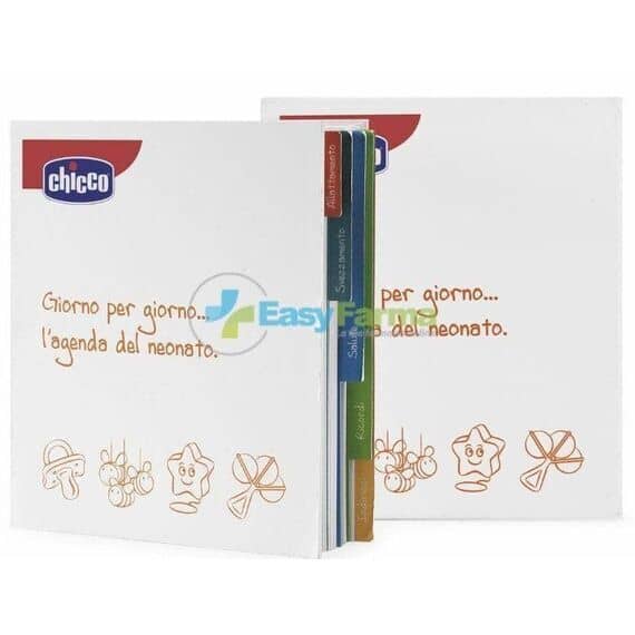 Chicco Agenda del Neonato | Acquista Online su Farmaclick