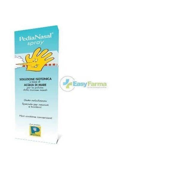 Pedia Nasal Spray Soluzione Nasale Isotonica | Acquista Online su Farmaclick