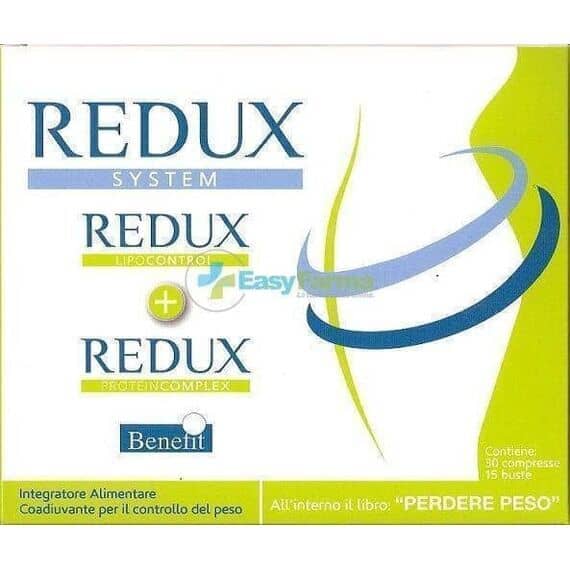 Redux System Lipocontrol + Proteincomplex | Acquista Online su Farmaclick