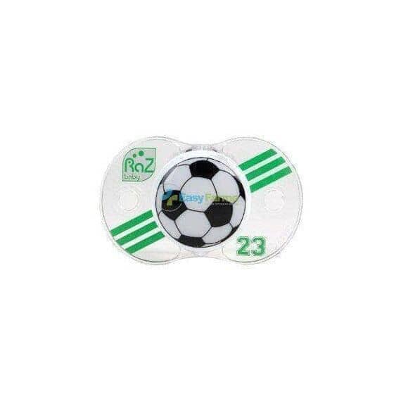 Razbaby Ciuccio in Silicone Keep-it-kleen 0-36 Mesi Soccer Ball | Acquista Online su Farmaclick