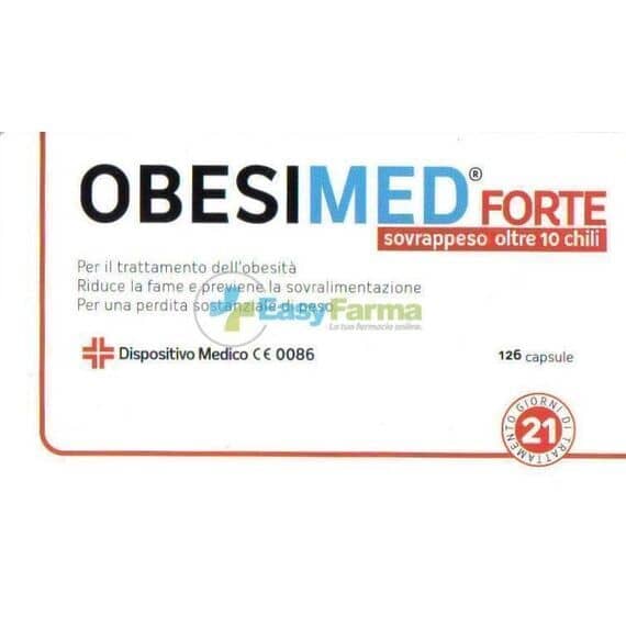 Obesimed Forte Integratore 126 Capsule | Acquista Online su Farmaclick