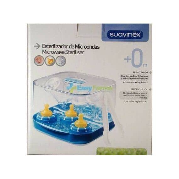 Suavinex Sterilizzatore per Microonde 0m+ | Acquista Online su Farmaclick