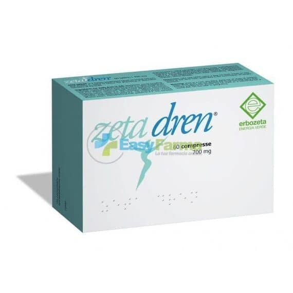 Zeta Dren 60 Compresse | Acquista Online su Farmaclick