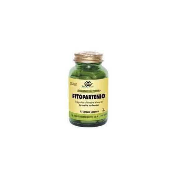 Solgar Fitopartenio | Acquista Online su Farmaclick