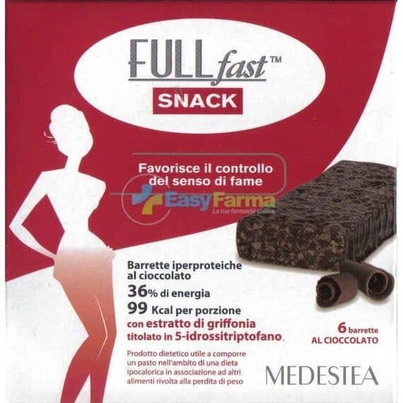 Full Fast Snack Barrette Al Cioccolato Iperproteiche | Acquista Online su Farmaclick