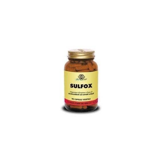 Solgar Sulfox Integratore Alimentare 90 Capsule | Acquista Online su Farmaclick