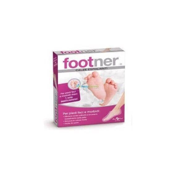 Footner Calze Esfolianti per le Callositã dei Piedi | Acquista Online su Farmaclick
