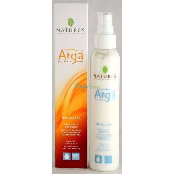 Nature's Argã Latte Doposole Viso e Corpo 200 Ml | Acquista Online su Farmaclick