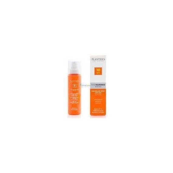 Planter's Olio Solare Spray Anti Age Spf 10 Corpo e Capelli | Acquista Online su Farmaclick