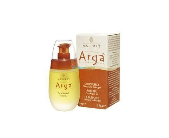 Nature'S Argà Olio Puro Di Argan Corpo E Capelli 50 Ml