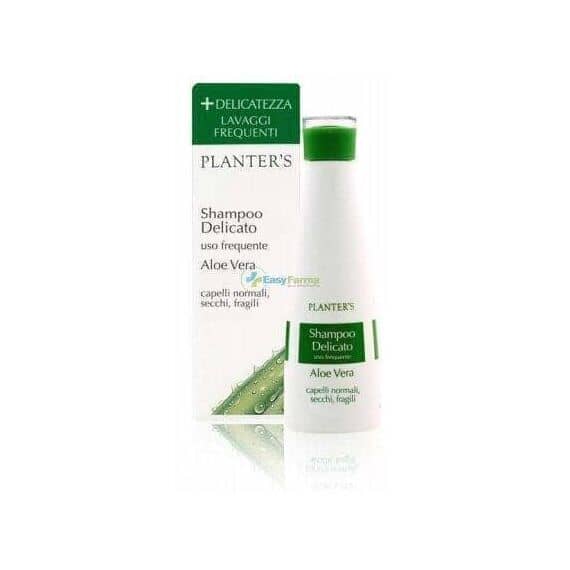 Planters Shampoo Delicato All'aloe Vera 200 Ml | Acquista Online su Farmaclick