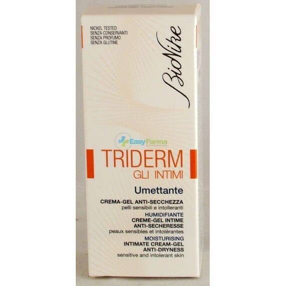 Bionike Triderm Crema Gel Umettante Anti Secchezza 30 Ml | Acquista Online su Farmaclick