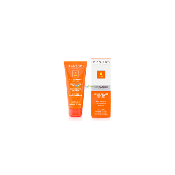 Planter's Crema Solare Anti Age Spf 6 Viso e Corpo | Acquista Online su Farmaclick