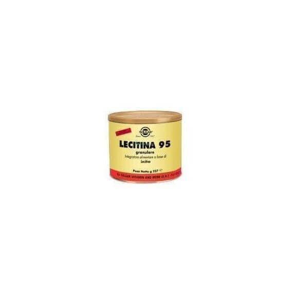 Solgar Lecitina 95 Granulare Integratore Alimentare 227gr | Acquista Online su Farmaclick