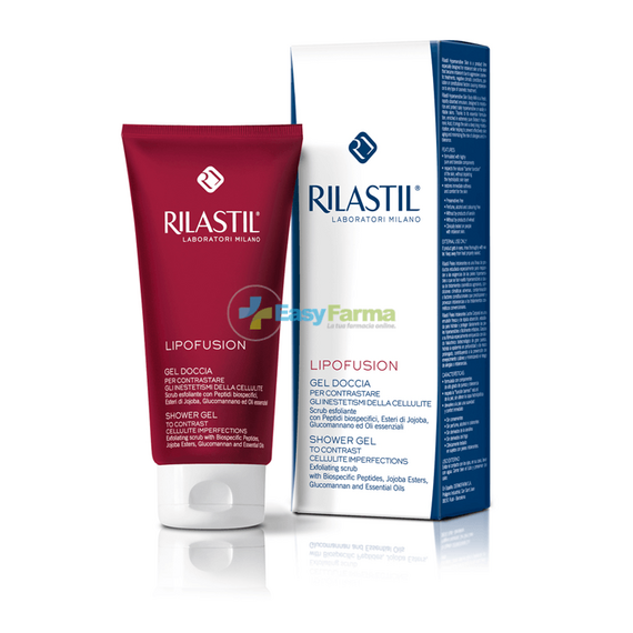 Rilastil Lipofusion Gel Doccia Esfoliante 200 Ml | Acquista Online su Farmaclick