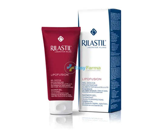Rilastil Lipofusion Peeling Duschgel 200 ml