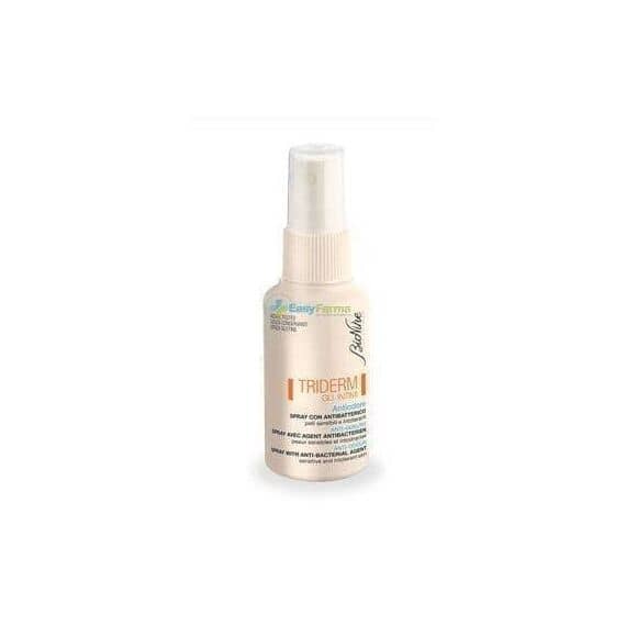 Bionike Triderm Spray Antiodore con Antibatterico 50ml | Acquista Online su Farmaclick