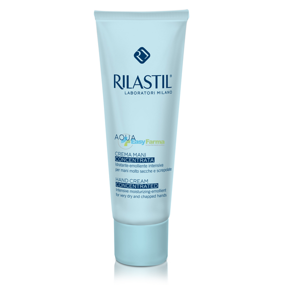 Rilastil Aqua Crema Mani Concentrata 75 Ml | Acquista Online su Farmaclick