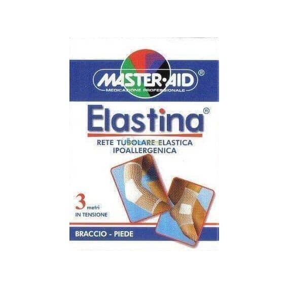 Master Aid Elastina Rete Tubolare Braccio e Piede 3 Metri | Acquista Online su Farmaclick