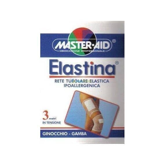 Master Aid Elastina Rete Tubolare Ginocchio e Gamba 3 Metri Calibro 5 Cm | Acquista Online su Farmaclick