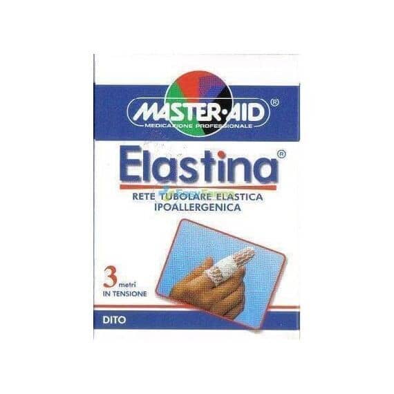 Master Aid Elastina Rete Tubolare per le Dita 3 Metri Calibro 0,5 Cm | Acquista Online su Farmaclick