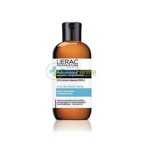 Lierac Prescription Soluzione Micellare Lenitiva Riequilibrante 200ml | Acquista Online su Farmaclick