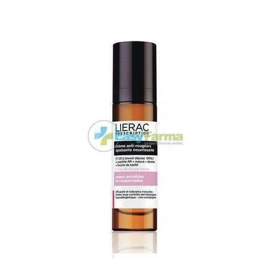 Lierac Prescription Crema Anti-rossori Lenitiva Nutriente 40ml | Acquista Online su Farmaclick