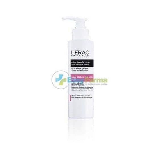 Lierac Prescription Crema Detergente Corpo Relipidante Senza Sapone 200ml | Acquista Online su Farmaclick