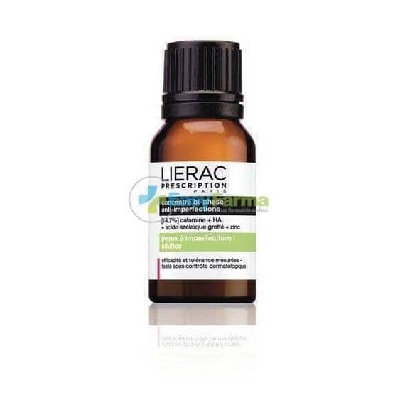 Lierac Prescription Concentrato Bi Fasico Anti Imperfezioni 15ml | Acquista Online su Farmaclick
