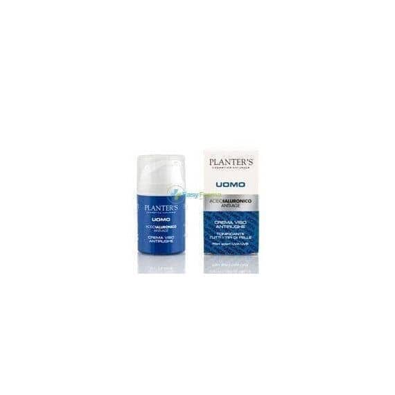 Planter's Uomo Crema Viso Antirughe Tonificante | Acquista Online su Farmaclick