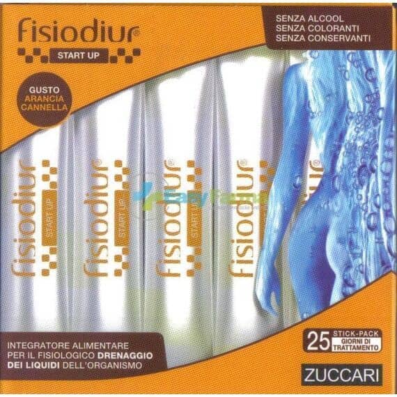 Fisiodiur Start Up Integratore Alimentare 25 Stick Pack | Acquista Online su Farmaclick