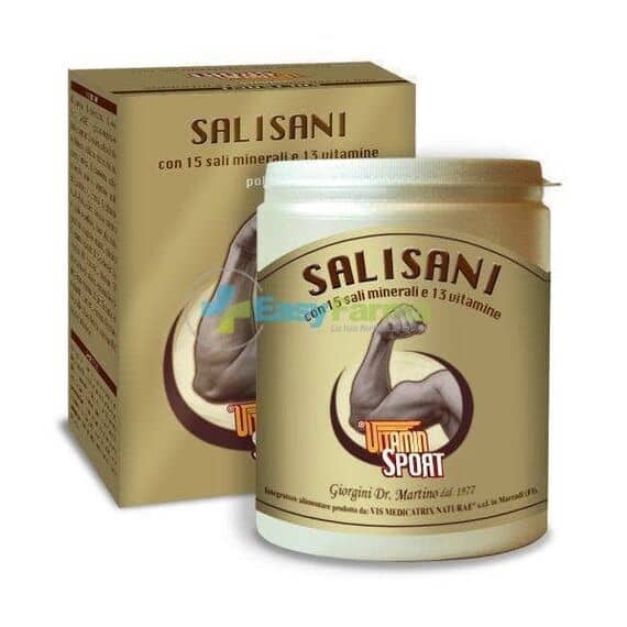 Salisani Vitamin Sport | Acquista Online su Farmaclick
