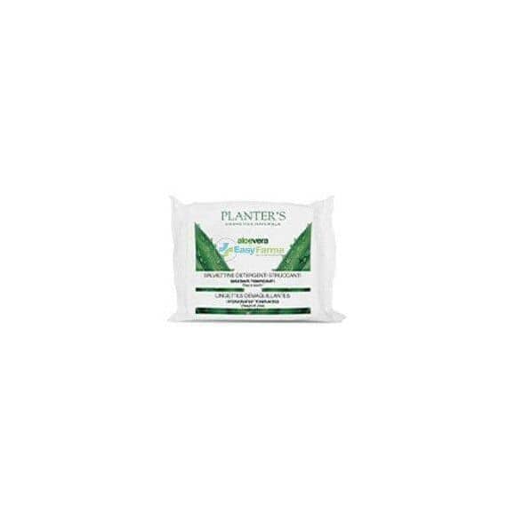 Planters Aloe Vera Salviettine Detergenti e Struccanti | Acquista Online su Farmaclick