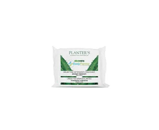 Planters Aloe Vera Salviettine Detergenti E Struccanti