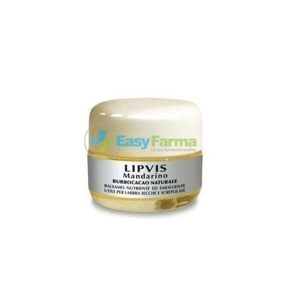 Lipvis Burrocacao Naturale Al Mandarino 15 Ml | Acquista Online su Farmaclick