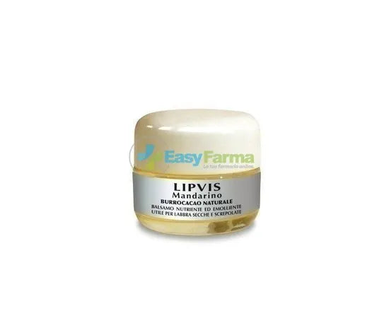 Lipvis Natürlicher Lippenbalsam Mandarine 15 ml
